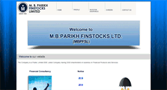 Desktop Screenshot of mbpfin.com